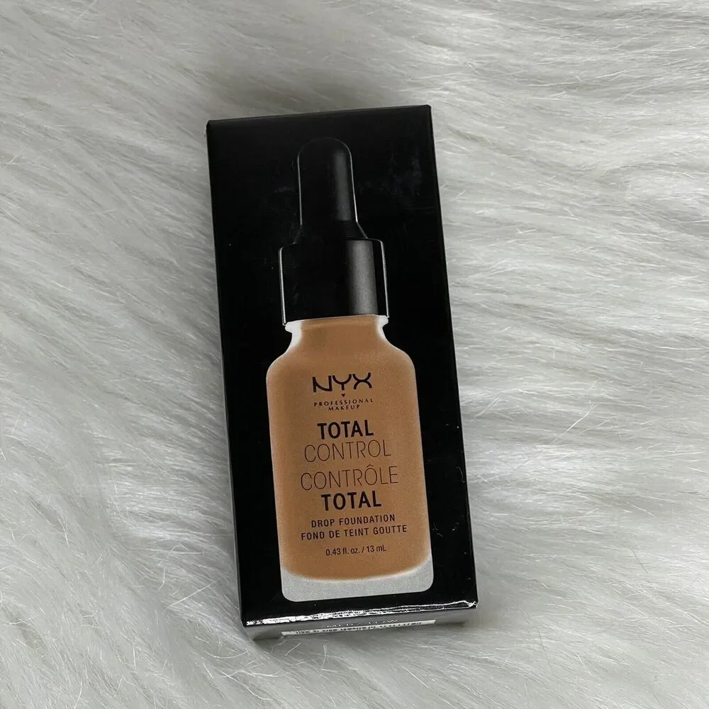 NYX‎ Total Control Drop Foundation TCDF14 Golden Honey Face Make Up
